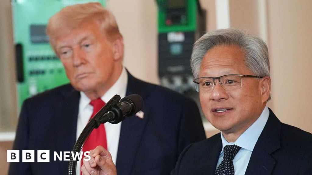 Trump gives Nvidia the OK to sell advanced AI chips to China