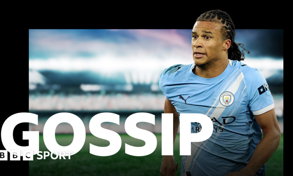 Nathan Ake with BBC Sport gossip text