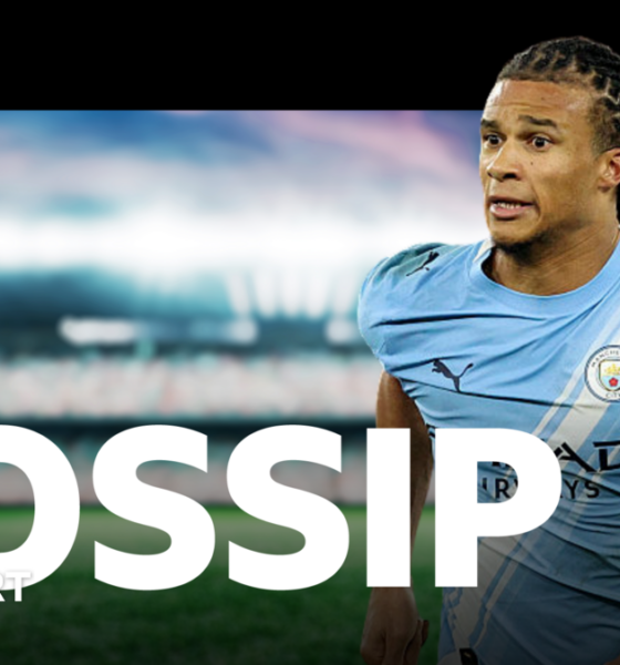 Nathan Ake with BBC Sport gossip text