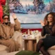 Teyana Taylor Brings Modern Elegance to The Jennifer Hudson Show in a Camel Victoria Beckham Fall 2025 Rolled Neck Suit