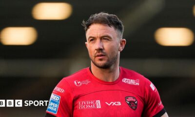 Ryan Brierley in action for Salford Red Devils in 2025