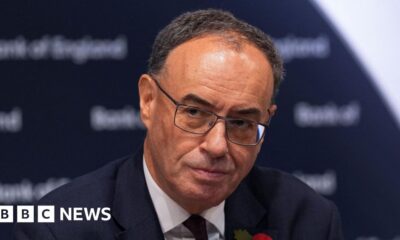 UK share values ‘most stretched’ since 2008, Bank warns