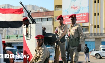 Saudi Arabia backs call for UAE to leave Yemen after strike on separatist-held port