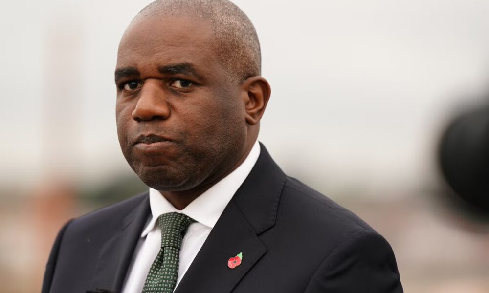 David Lammy says two more prisoners have been mistakenly released