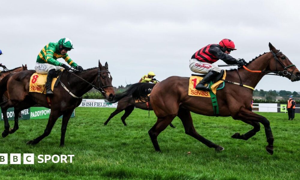 Affordale Fury with jockey Sam Ewing