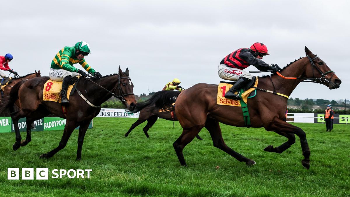 Affordale Fury with jockey Sam Ewing