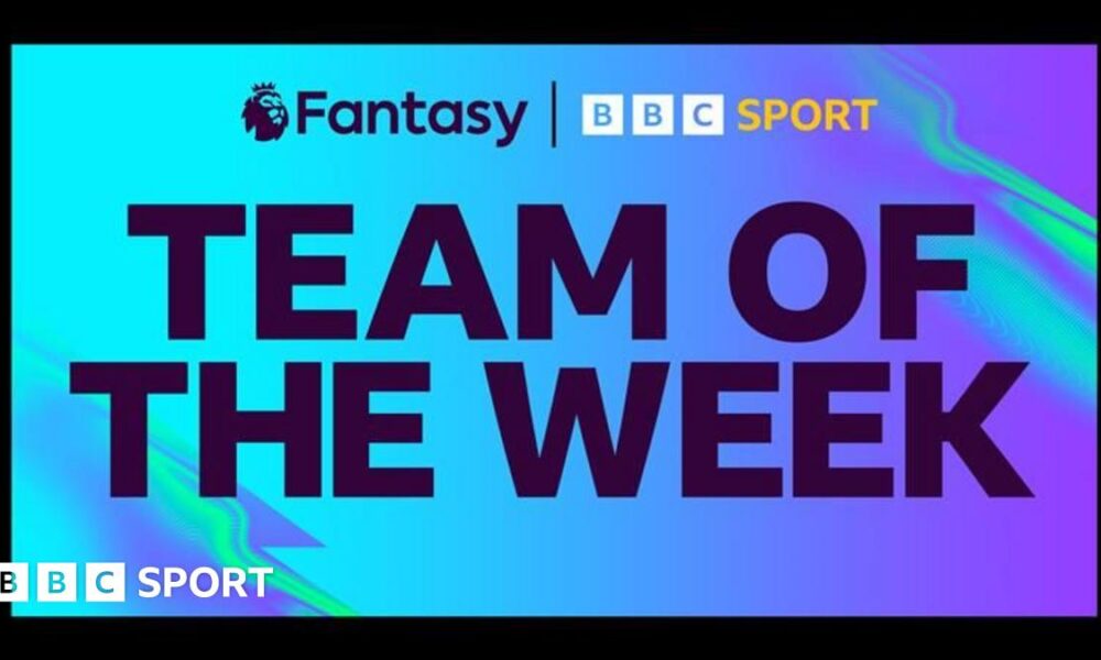 BBC Sport FPL team of the week