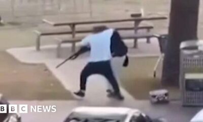 'Hero' who wrestled gun from Bondi shooter named as Ahmed al Ahmed