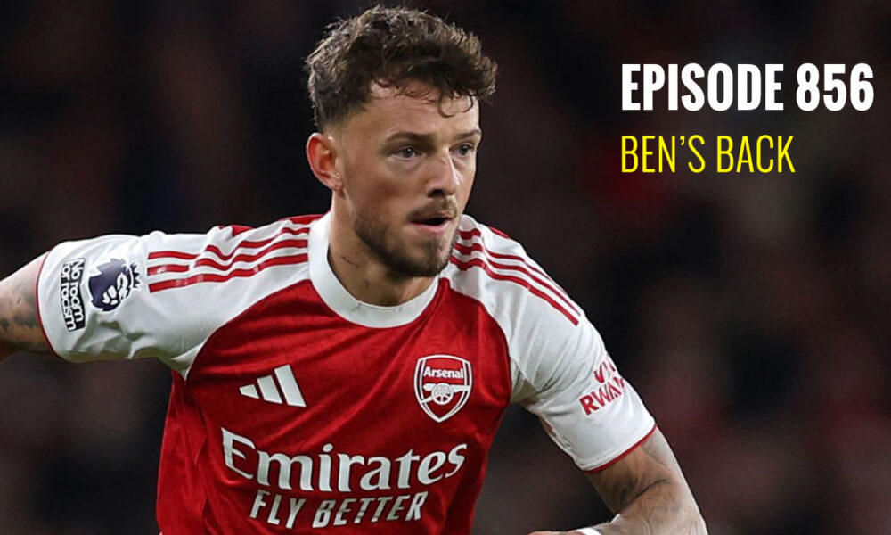 Episode 856 - Ben's back
