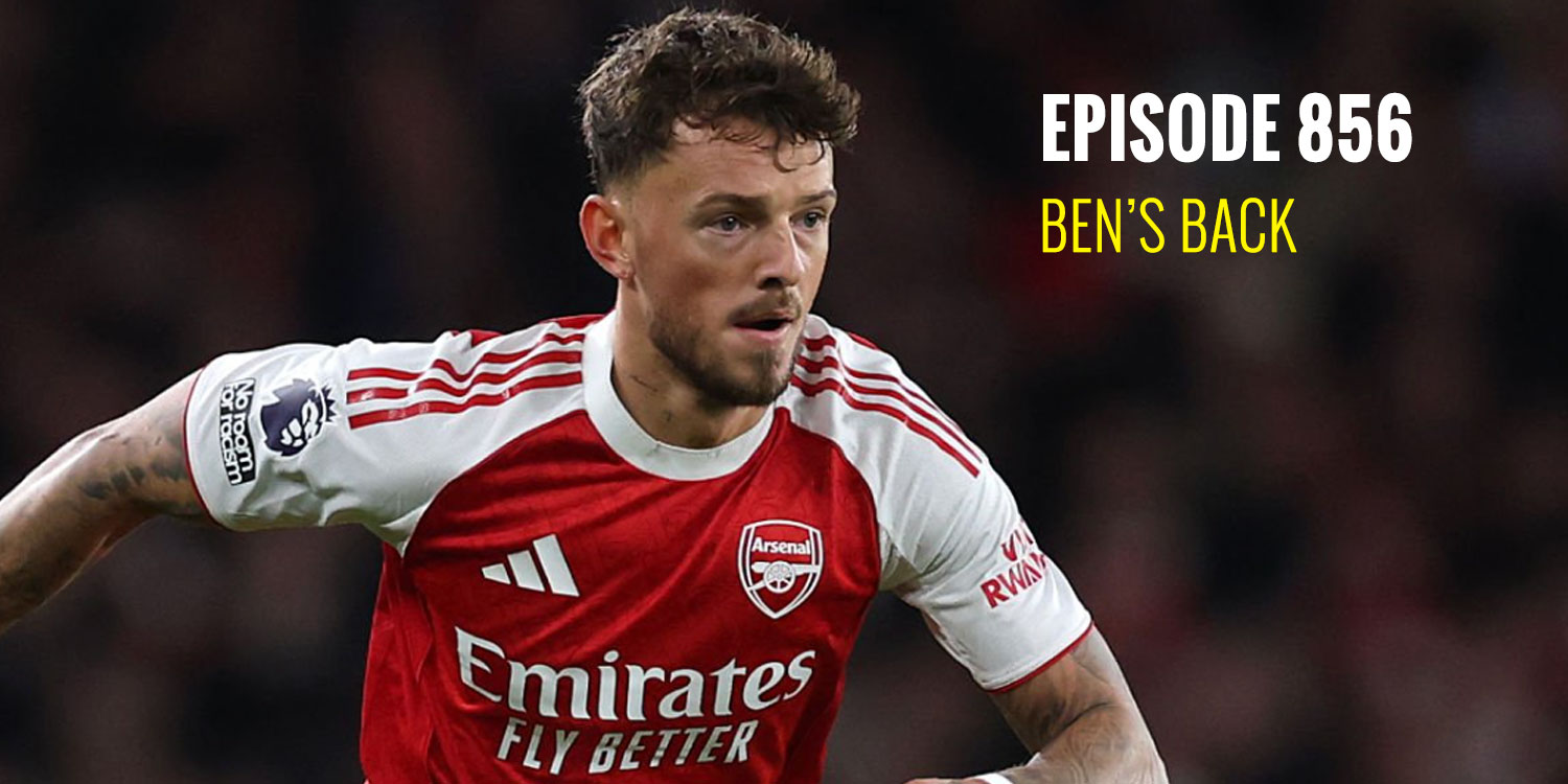 Episode 856 - Ben's back