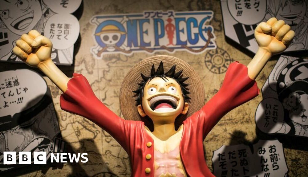 Japan 'One Piece' singer stopped mid-show after China row