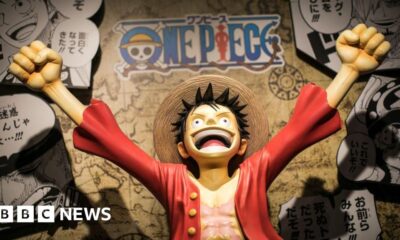 Japan 'One Piece' singer stopped mid-show after China row