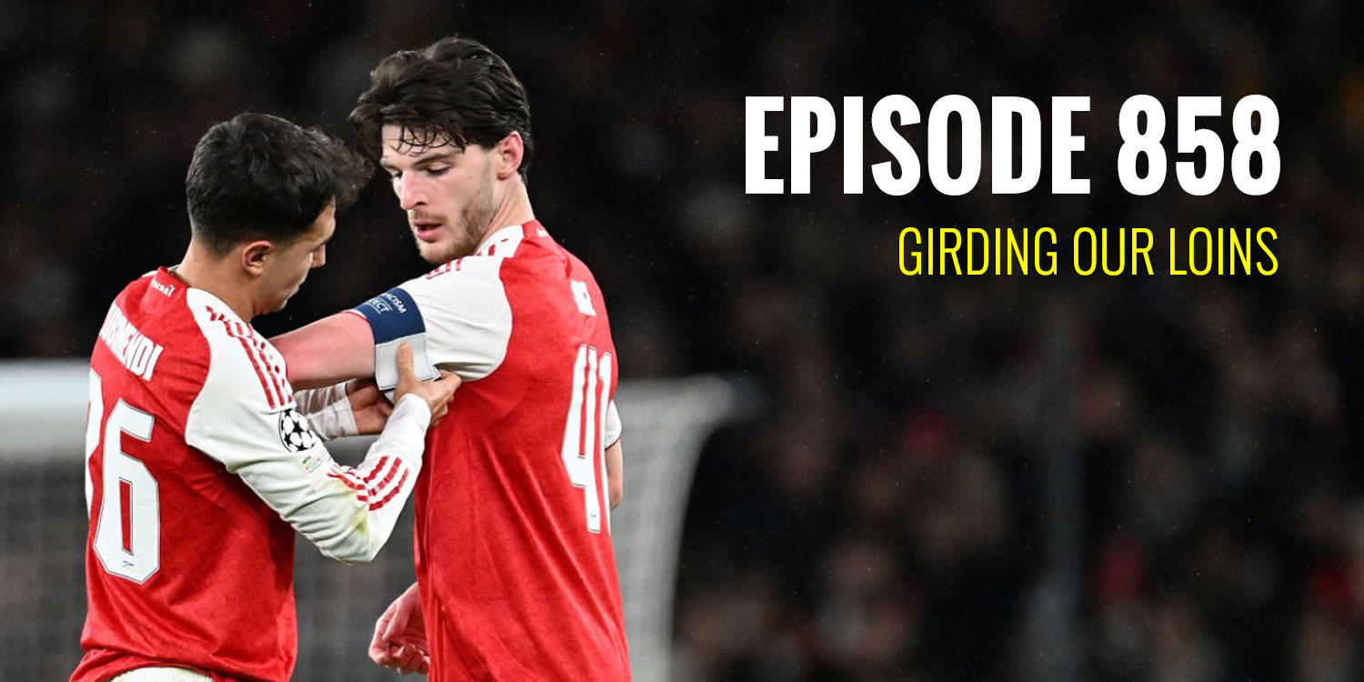Episode 858 - Girding our loins
