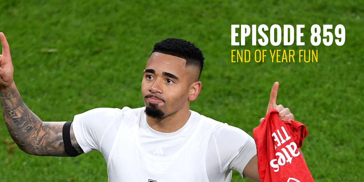 Episode 859 - End of year fun
