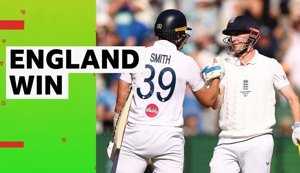 Jamie Smith and Harry Brook