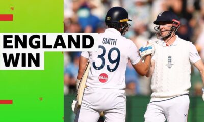 Jamie Smith and Harry Brook