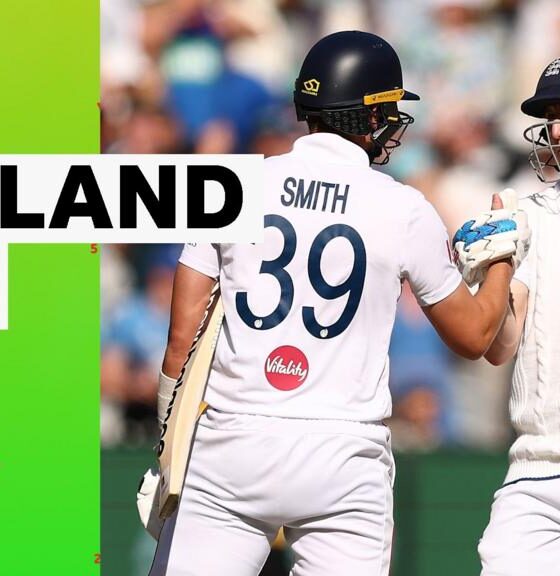 Jamie Smith and Harry Brook