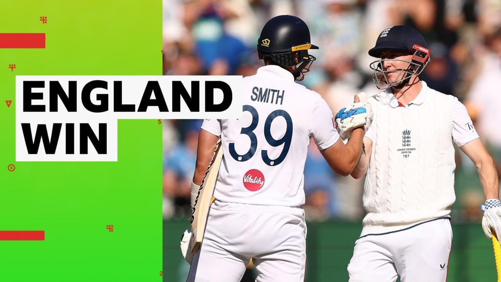 Jamie Smith and Harry Brook