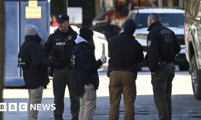 Police issue arrest warrant for suspect in Brown University attack, sources say