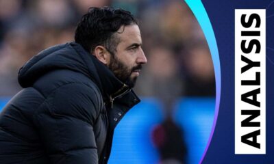 Manchester United manager Ruben Amorim