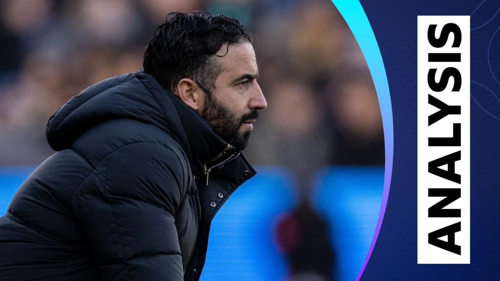 Manchester United manager Ruben Amorim