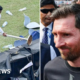 Anger at Lionel Messi 'GOAT' India tour as fans throw chairs and bottles at stadium event