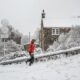 Heavy snow set to hit UK as Met Office issues New Year weather warning