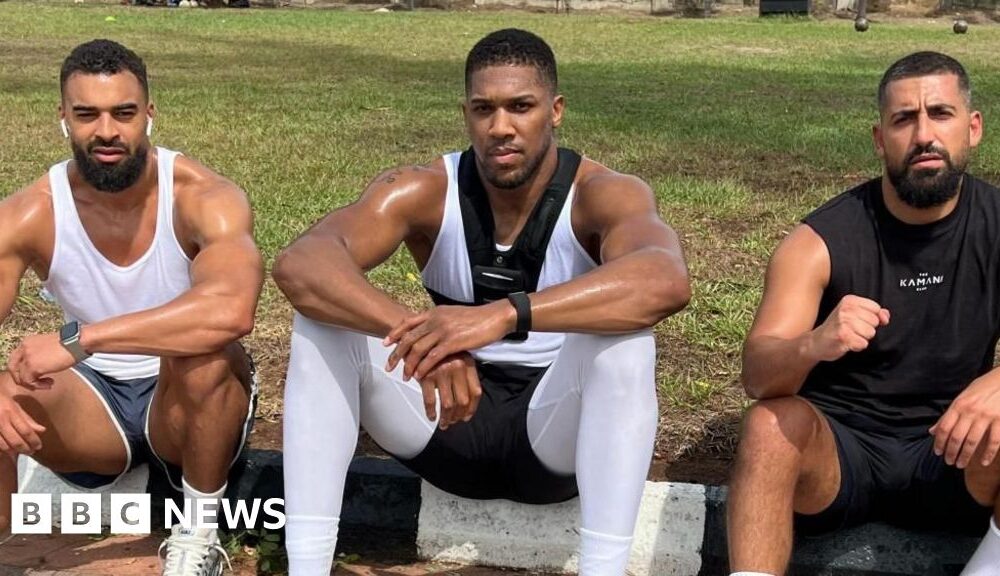 Anthony Joshua injured in Nigeria car crash that killed two team members