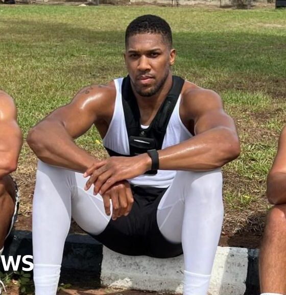 Anthony Joshua injured in Nigeria car crash that killed two team members