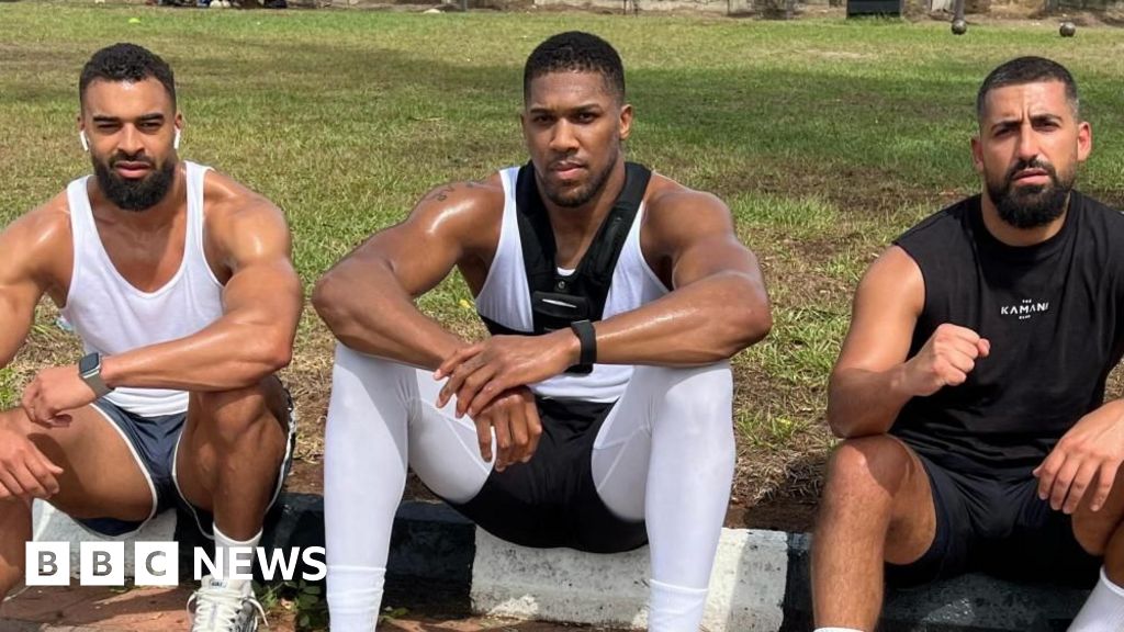 Anthony Joshua injured in Nigeria car crash that killed two team members