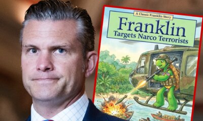 Pete Hegseth Turns Franklin the Turtle Into Killing Machine in X Post