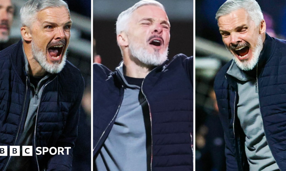 Dundee United's next five fixtures