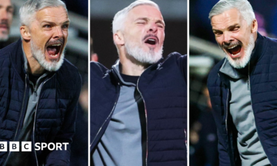 Dundee United's next five fixtures