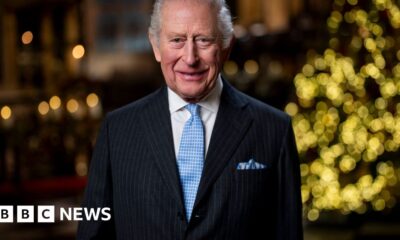 King's Christmas speech to come from Westminster Abbey
