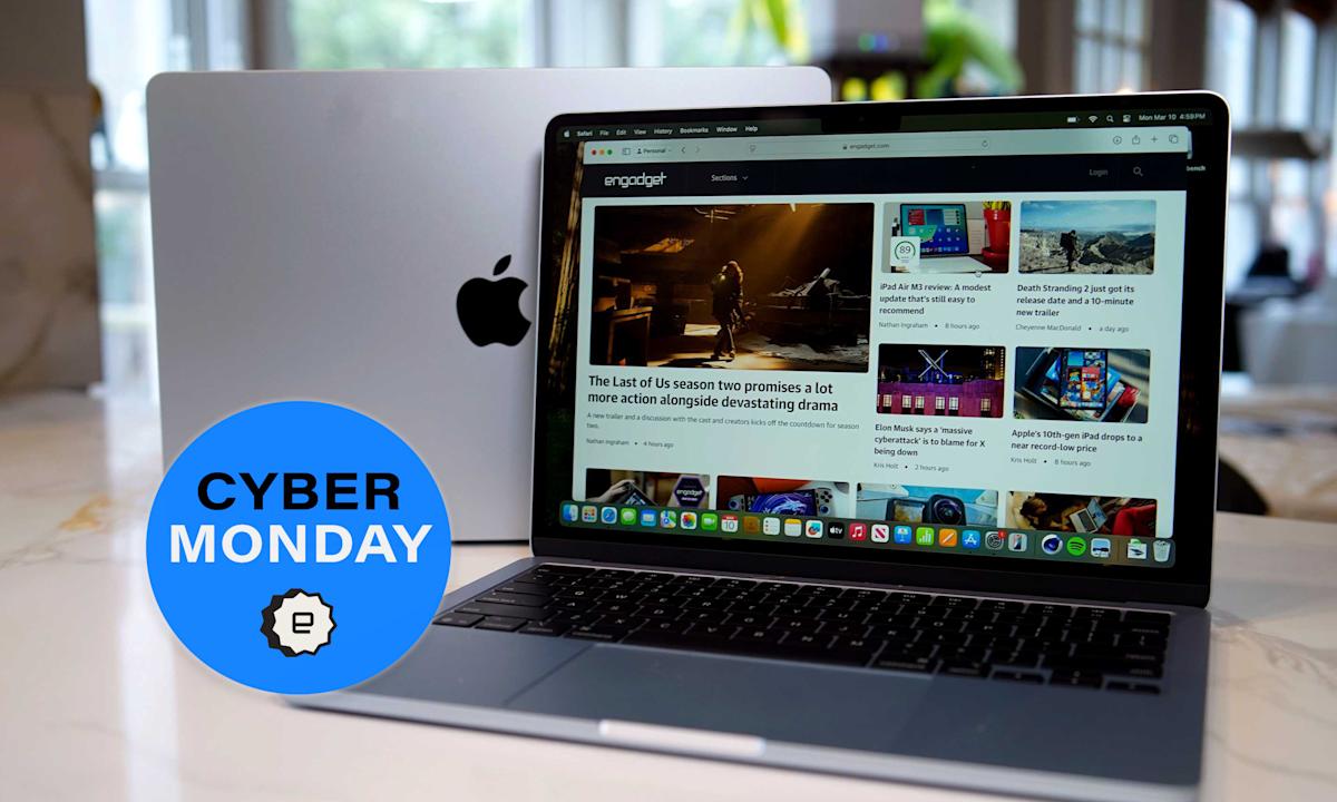 Apple's Cyber Monday sale includes the MacBook Air M4 for $250 off