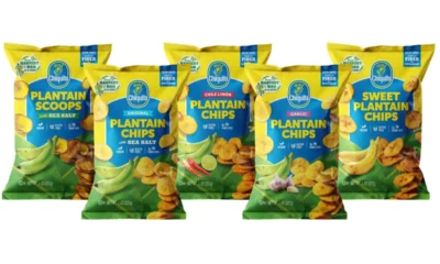 Snax-Sational, Chiquita launch plantain chips