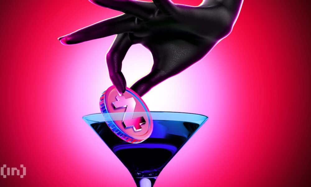 Zcash Liquidation Map.