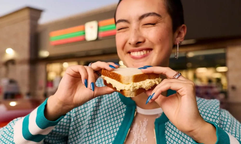 7-Eleven egg sandwich makes US debut