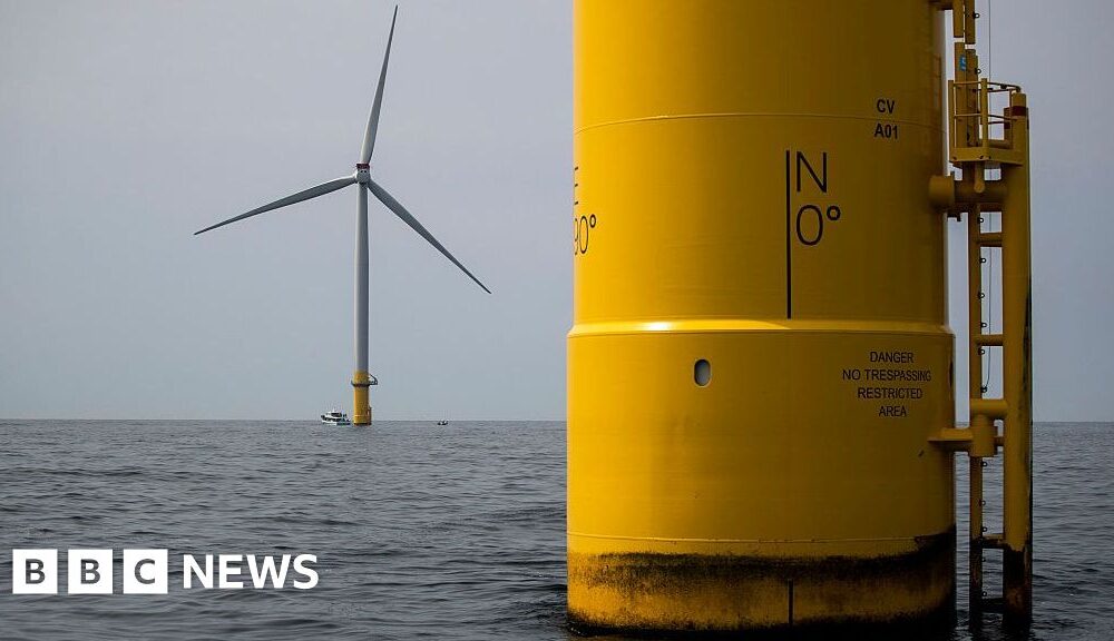 US pauses offshore wind projects over national security concerns