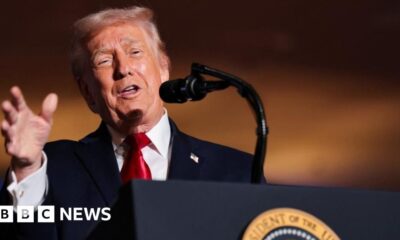 Trump touts upbeat message on cost of living as Americans feel the pinch