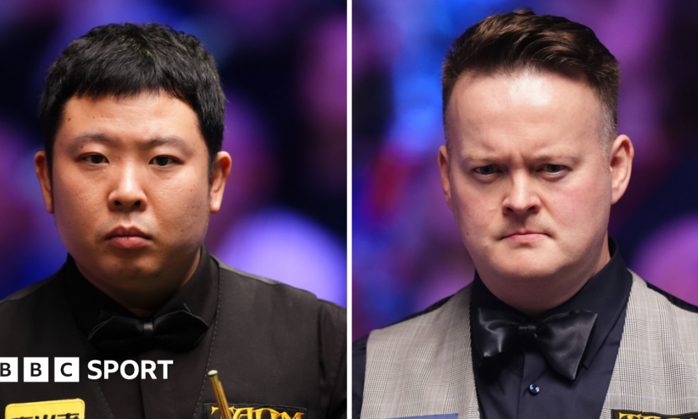 Zhang Anda & Shaun Murphy