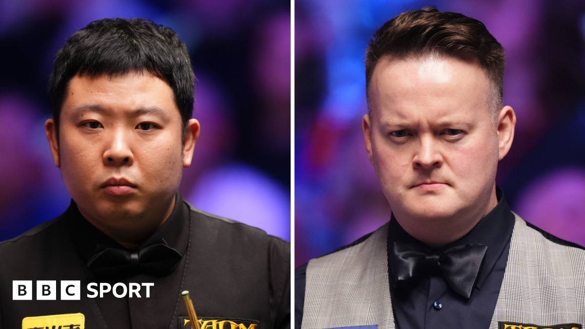 Zhang Anda & Shaun Murphy