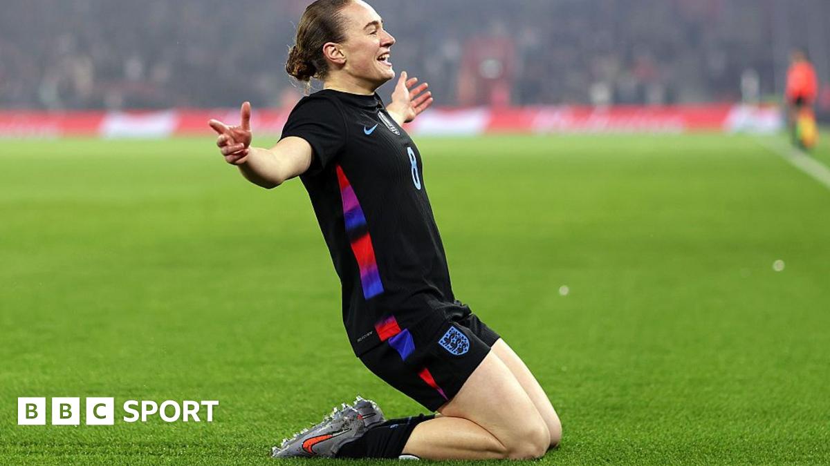 Lucia Kendall celebrates