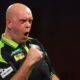 Michael van Gerwen celebrates