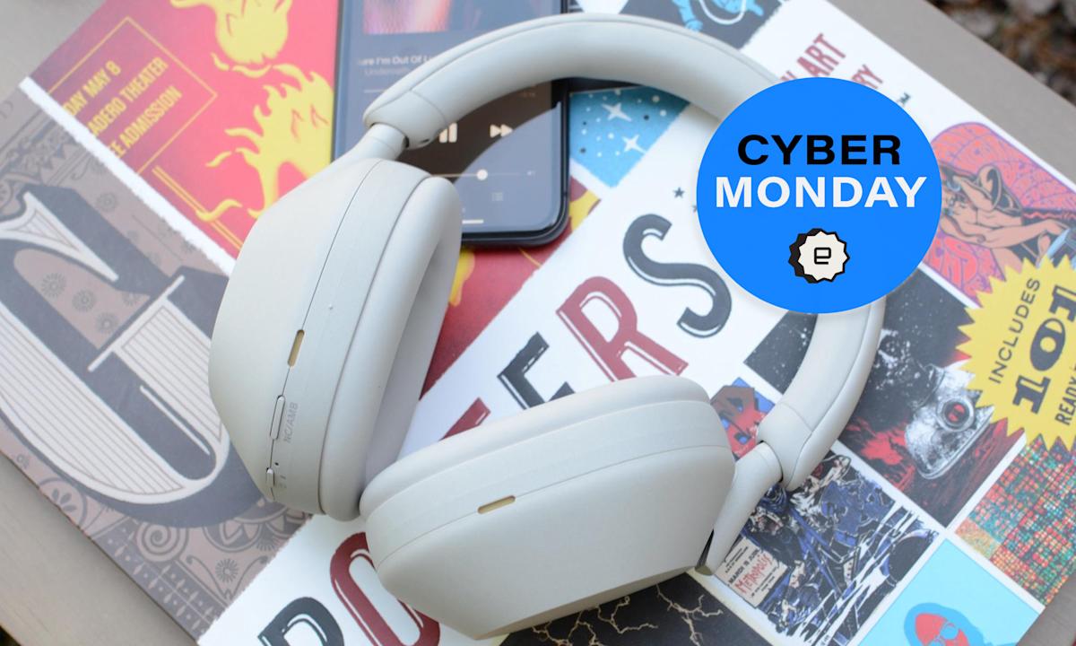 Cyber Monday deals include Sony's WH-1000XM5 headphones for an all-time low