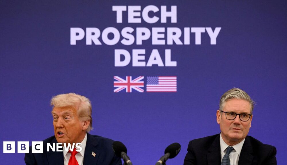 UK insists negotiations over US tech deal still 'active'