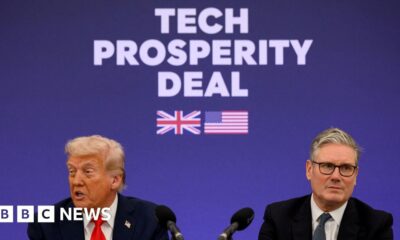 UK insists negotiations over US tech deal still 'active'