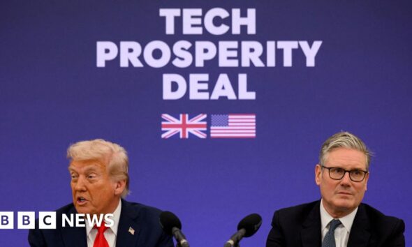 UK insists negotiations over US tech deal still 'active'