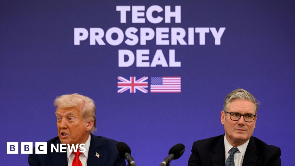 UK insists negotiations over US tech deal still 'active'