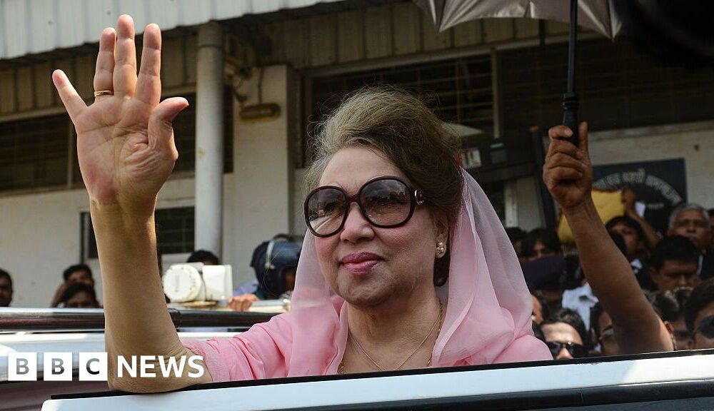 Bangladesh's first female prime minister Khaleda Zia dies aged 80
